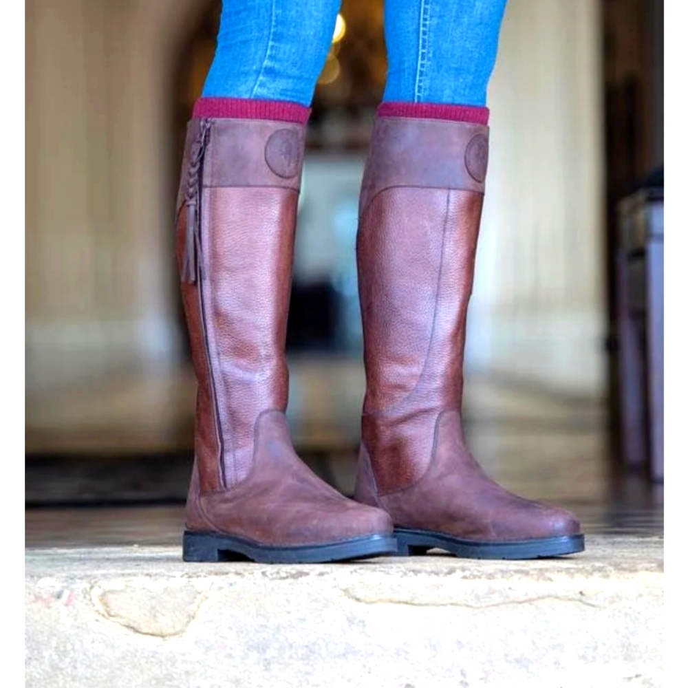 Moretta Pamina Country Boots X Wide Calf